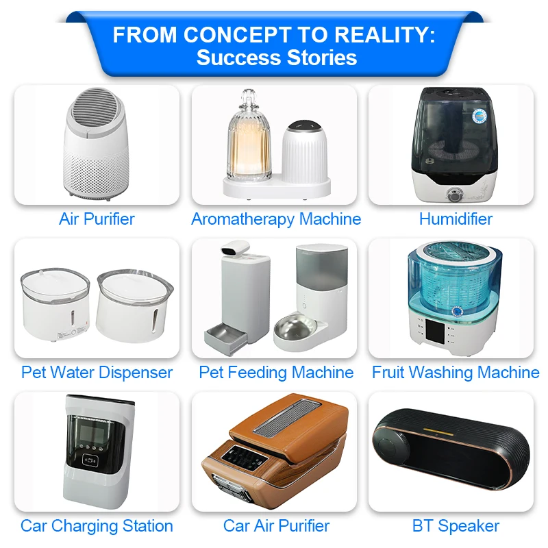 Industrial Design Cat Water Fountain Aesthetic Optimization Ergonomic Styling Functional Development and Rapid Prototype Testing
