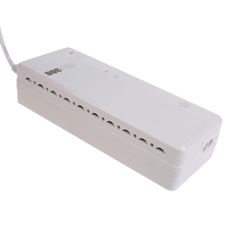 Imagem -03 - Fonte de Alimentação Ininterrupta Ups para Roteador sem Fio Laptop Câmera 6000mah 22wh 60w 12v 19v 5.5x2.5 mm