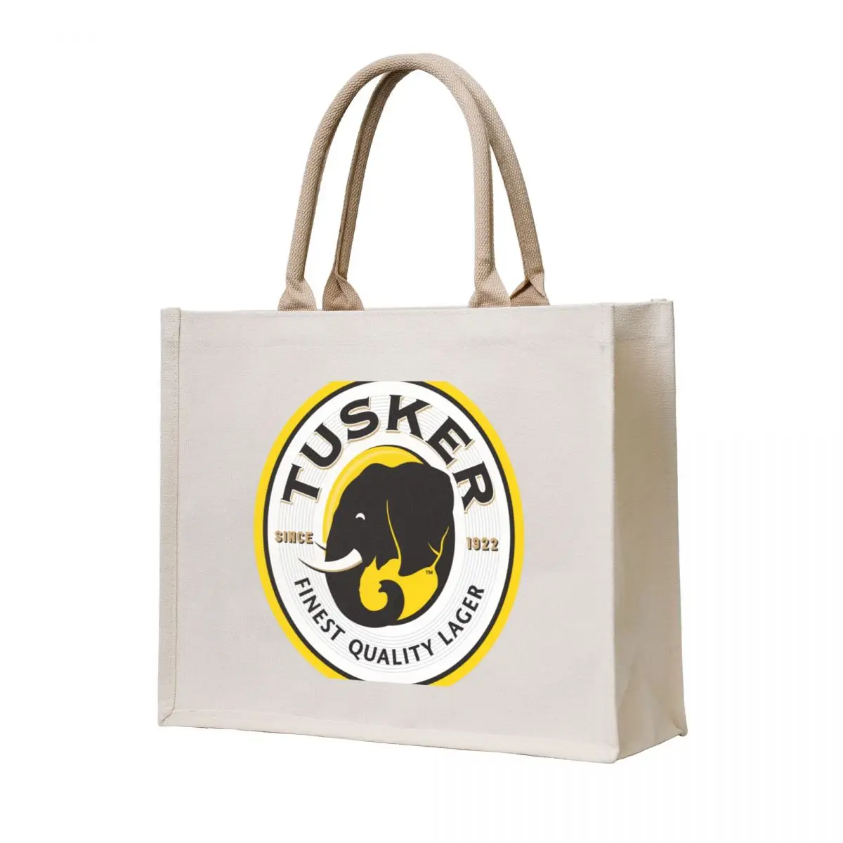 

Tusker Beer Tote Bag shopper bag women canvas Customizable tote bag Handbags