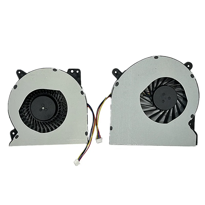 12V New CPU GPU Cooler  Fan For Asus ROG G750 G750JH G750JM G750JZ G750V G750JS G750JW ET2321 V230IC Radiator Thickness 14mm