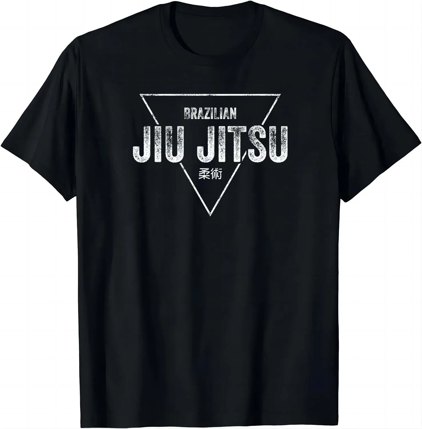 Brazilian Jiu Jitsu Shirt Arte Suave Oss Tshirt BJJ T Shirt T-Shirt  Men Clothing Tops  Streetwear  Camisetas  Vintage T Shirt image 6