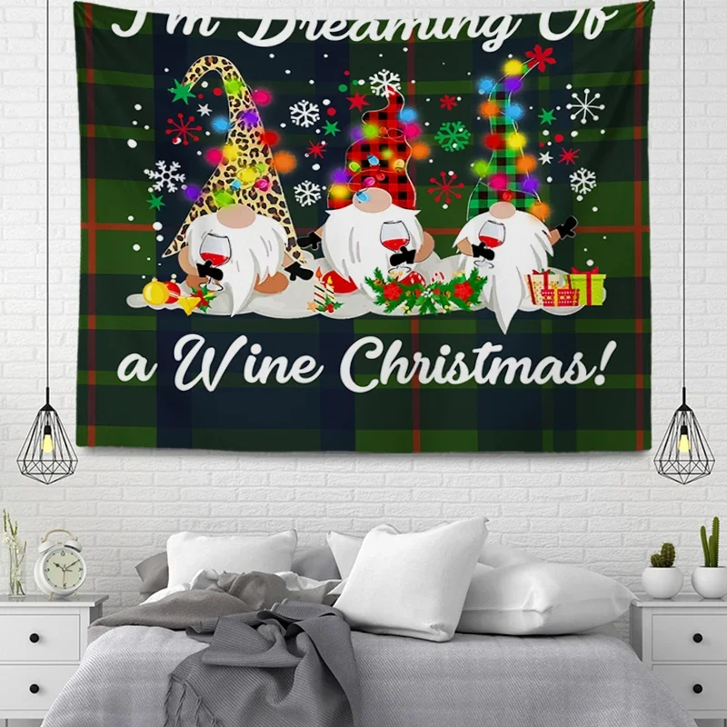 Modern Wall Decoration Aesthetics Home Tapestry Christmas Fashion Jewelry Hanging Large Fabric Autumn Bedroom Hanging Fabric