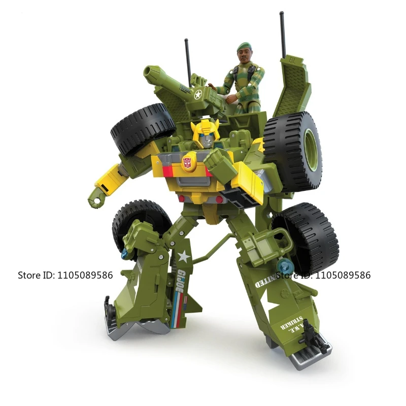 Brandneue Originalverpackung Transformer G1 Bumblebee Actionfigur Modell Weihnachtsgeschenke Studio Dekorationen Ornamente Figur Spielzeugroboter