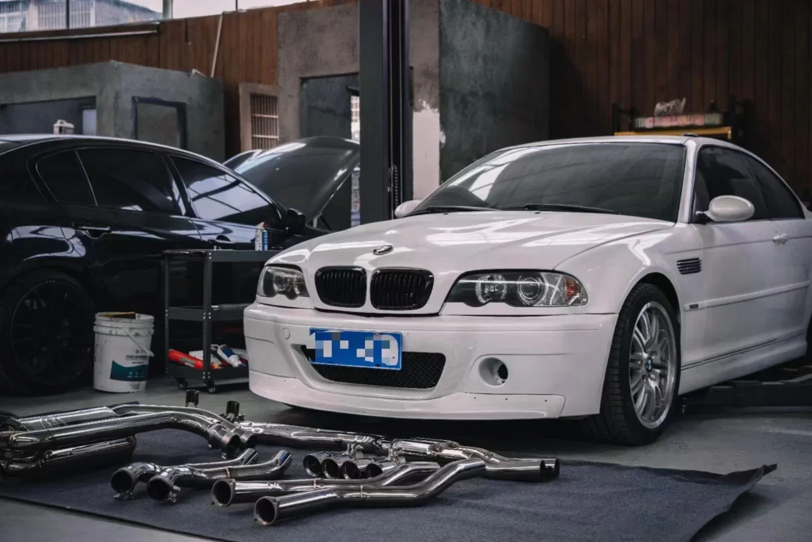 Para BMW M3 E46 3.2 S54 Colector