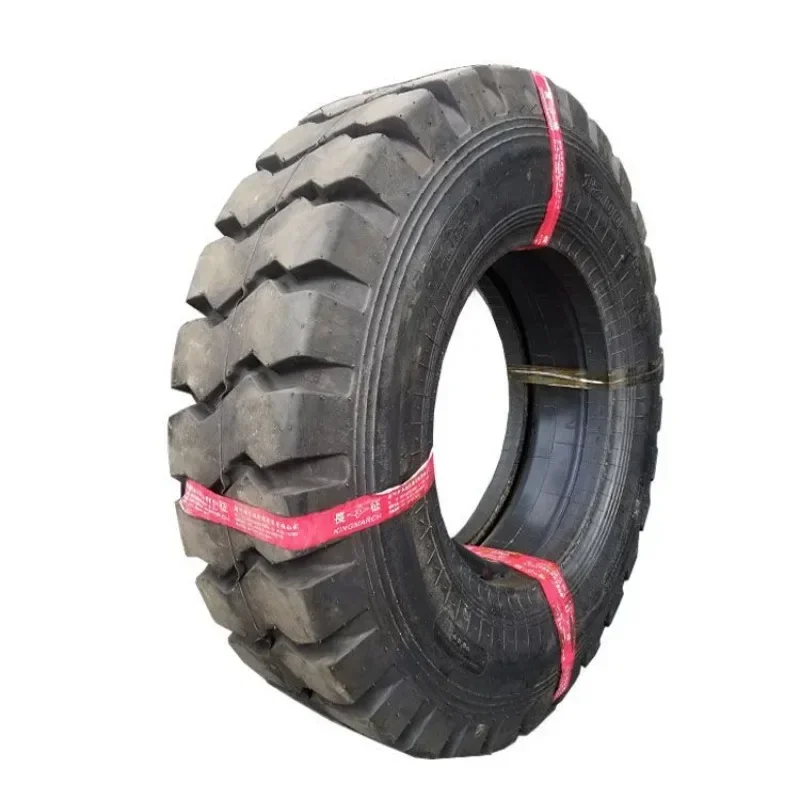 1300-25 Wide body truck Mine dump truck E3 pattern nylon complete set of construction machinery tires (*&