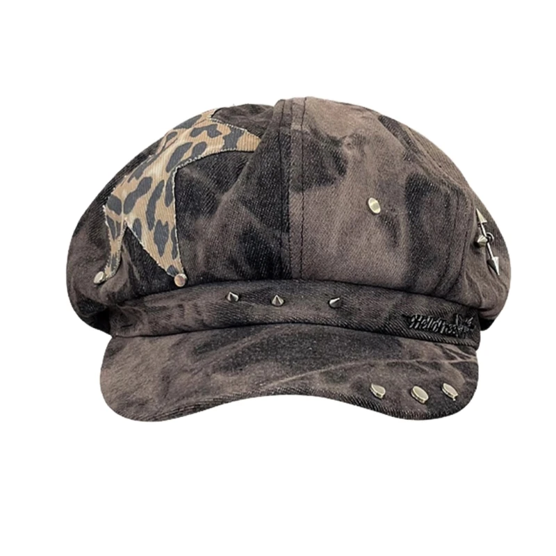 Stylish Painter Hat Fashion French for Dating Photography Props
