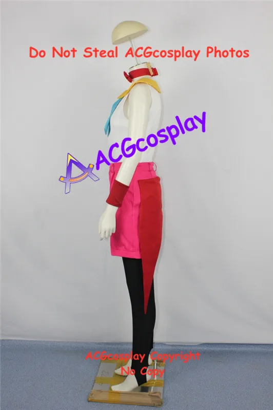 Yu Yu Hakusho Koto Cosplay Costume include big fur tail acgcosplay costume image 4