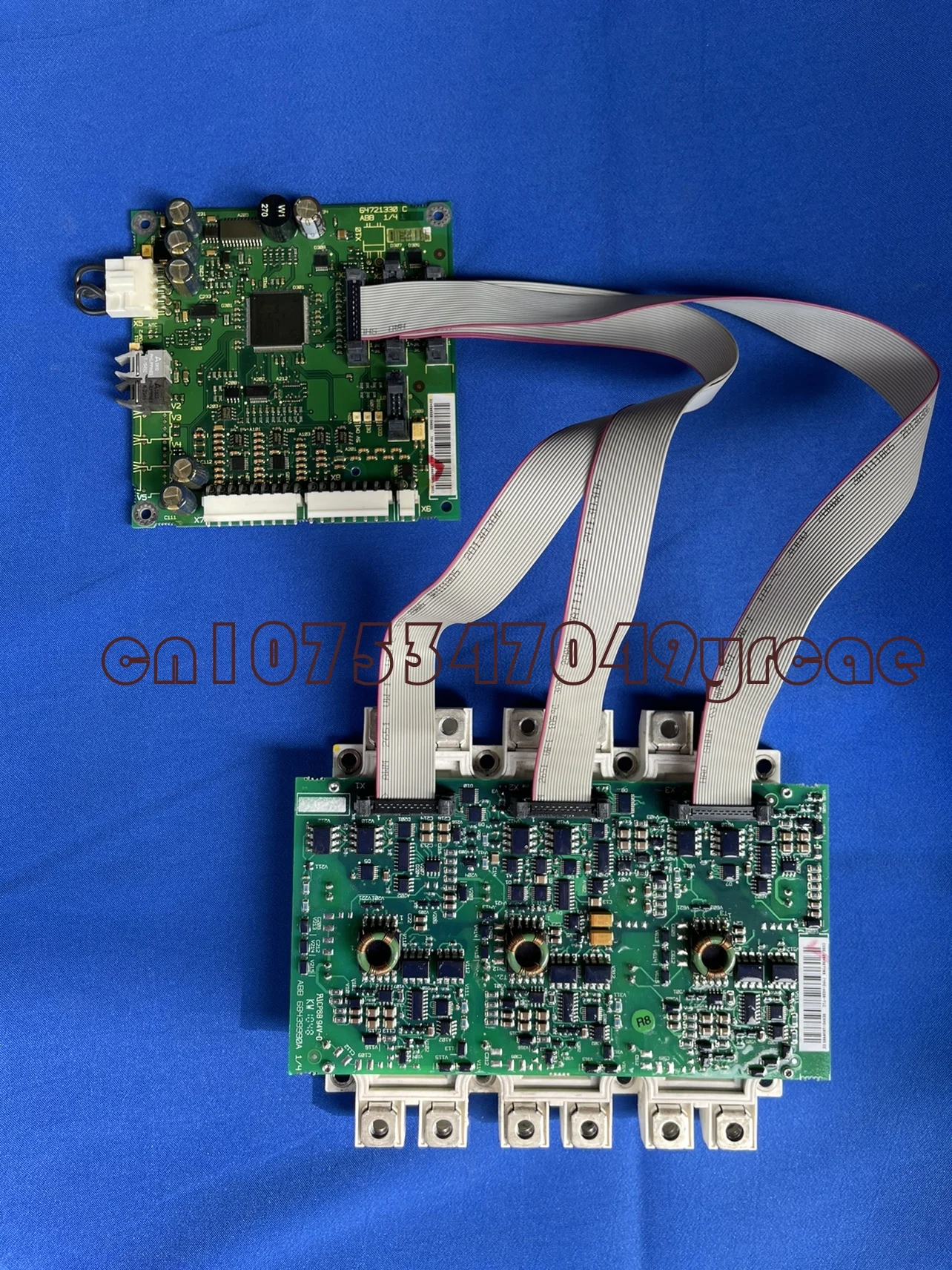 ABB Frequency Converter ACS800 SerieS Drive Board Link Cable IGBT Trigger AGDR-71C