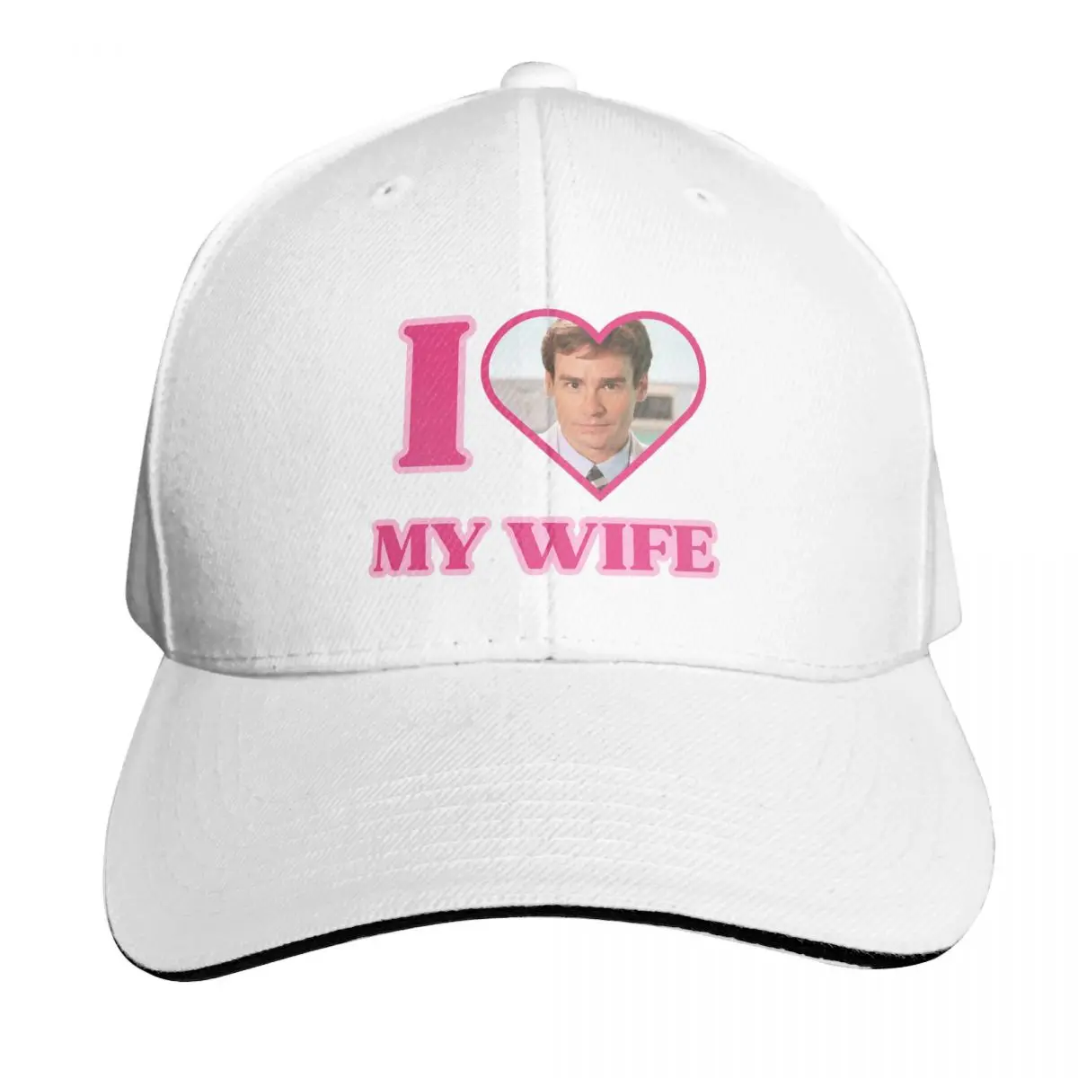 Eu amo james wilson casa md boné moda casual bonés de beisebol chapéu ajustável hip hop verão unisex chapéus de beisebol policromáticos