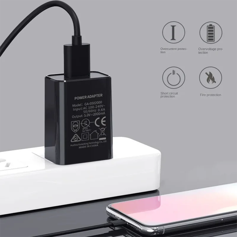 شاحن جداري صغير للسفر USB ، محول أسترالي ، شحن سريع ، قابس SAA ، 5 فولت ، 1A ، 2A ، ميني ، مناسب لشاومي ، شحن هاتف هواوي