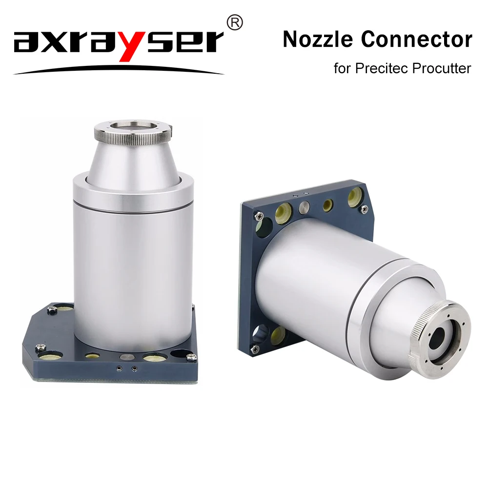 Precitec Nozzle Connector Procutter 1.0 2.0 F150 F200 CM2 SE HP Sensor for Fiber Laser Cutting Machine