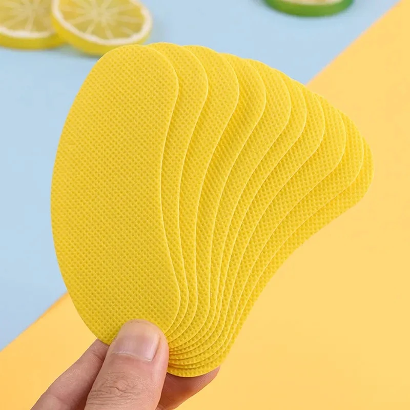 10Pcs/pack Shoes Deodorant Sticker Deodorant Foot Odor Deodorants Sneaker Smell Fresh Fruity Aroma Insole  Stickers