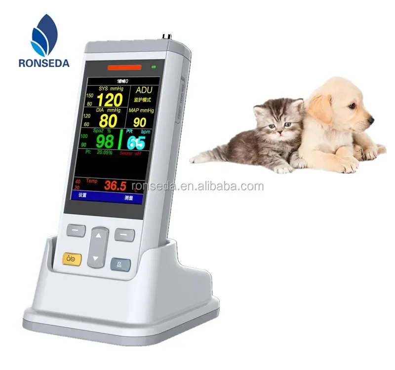 Veterinary portable   Pulse Oximeter Clinic Equipment  For Pets