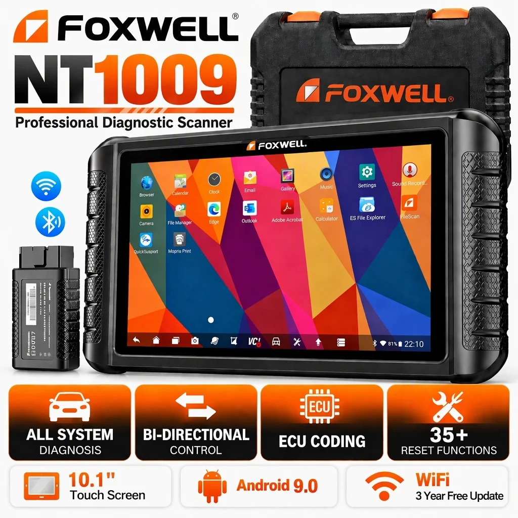 FOXWELL NT1009 10.1