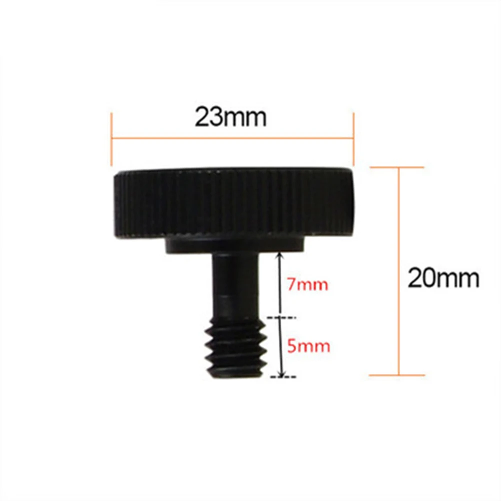 

5 Pcs Camera Bracket Screws Alloy Mounting Fixing Holder for Tripod Monopod Stand Photography Accessories for Camera