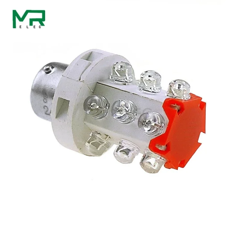 1PCS Led 경고 램프 lampbead 선반 비상 경고등 DC12V/24V Led 타워 유형 CNC 공작 기계 경고등