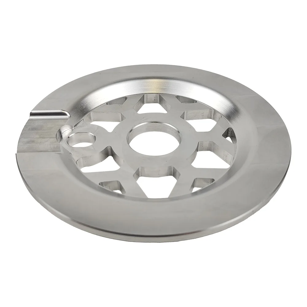 BMX Sprocket 25T BMX Guard Chainwheel Aluminum Chainring With Full CNC Bicycle Chainwheel Plato Sprocket 25T BMX Accessories