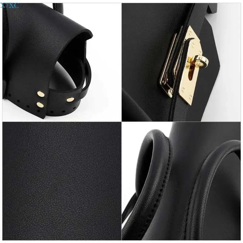 X7XC Hand Knitting Bag Accessories Handbag Making Supplies Gift for Craft Enthusiasts