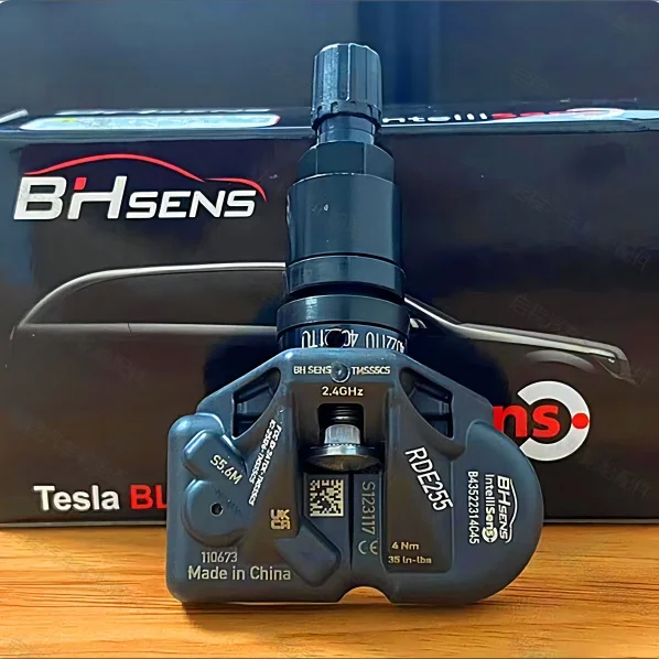 Tesla Model Y Model 3 Tire Pressure Monitoring Sensor Automatic Matching Upgrade