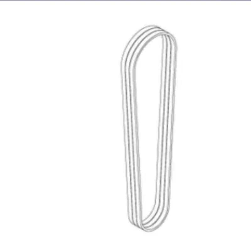 

High-quality rubber V-belts, industrial power transmission V-belts for automotive machinery