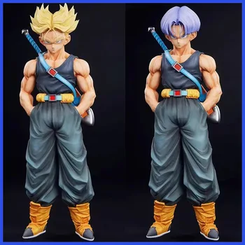 Figura de Dragon Ball Z Trunks de 26cm, figura de Anime Super Saiyan Trunks, modelo futuro de Pvc, estatua, colección de muñecos, decoración, juguetes, regalo