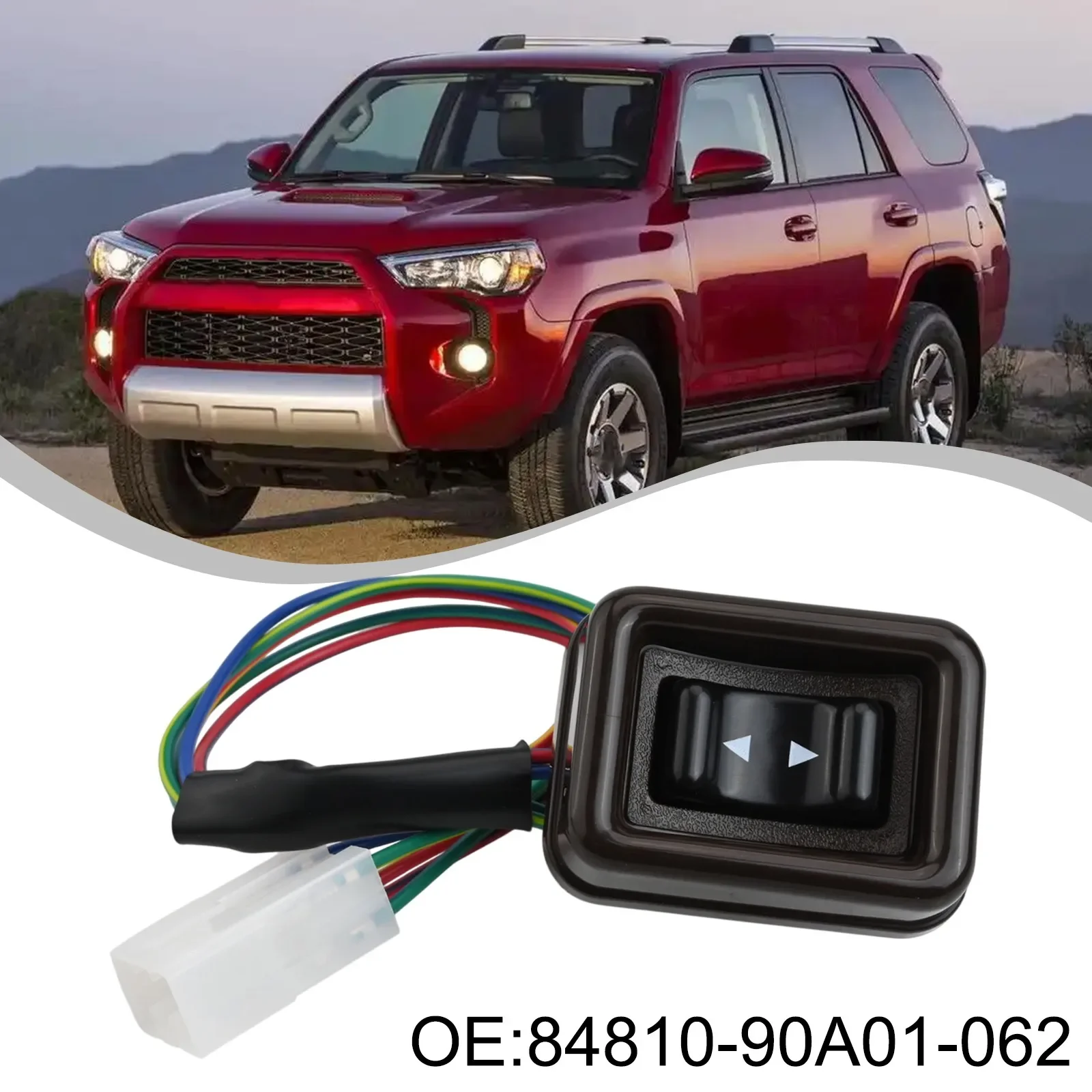 

Сменный переключатель стеклоподъемника двери, подходит для различных моделей Toyota, предназначенный для простая установка в внедорожниках