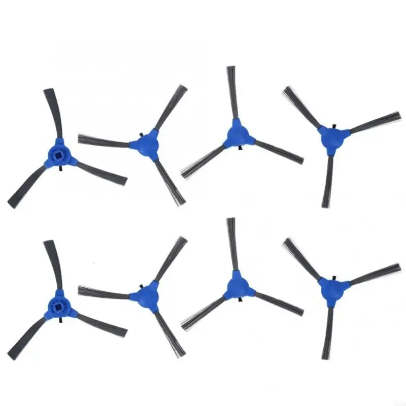 8PCS แปรงด้านข้างหุ่นยนต์เครื่องดูดฝุ่นเครื่องดูดฝุ่นชิ้นส่วนอุปกรณ์การเปลี่ยนหุ่นยนต์ตัวกวาดตัวกวาด N58D