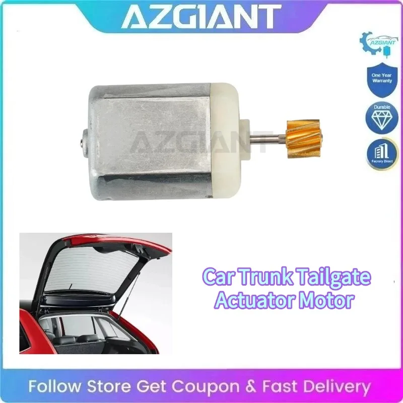 AZGIANT Car Trunk Lock Actuator for 2018-2023 Audi A8 A8L D5 12V Power Liftgate Motor Rear Boot Lock Release
