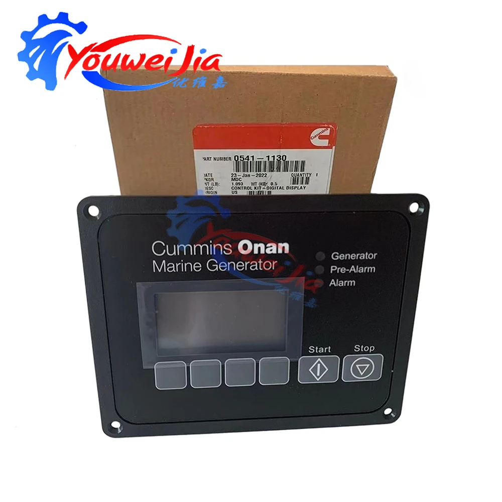 Cummins Onan Control Panel Onan 0541-1130 Onan Original Generator Control Generator Accessories