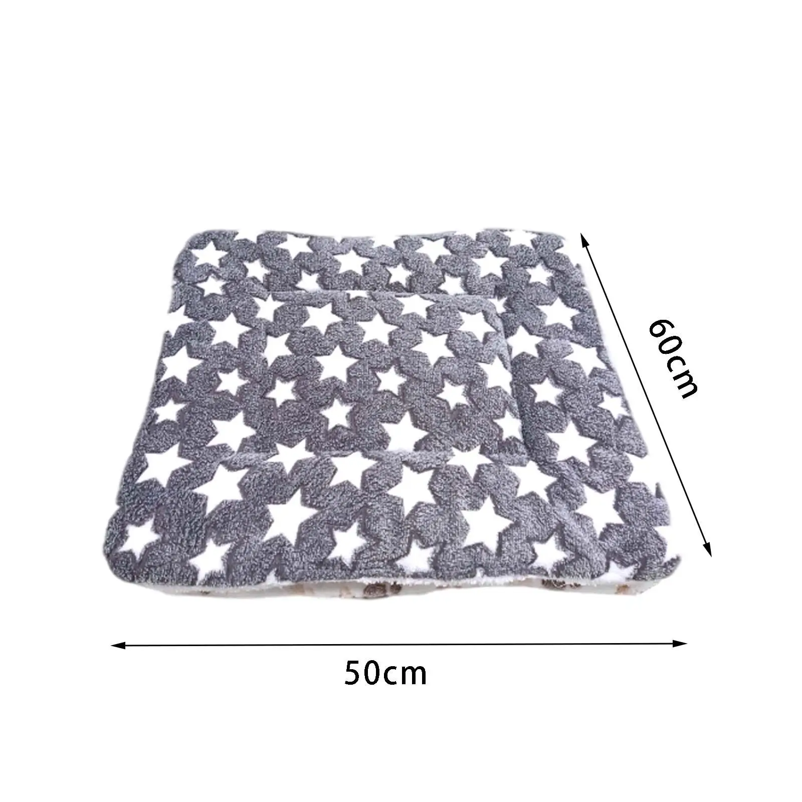 Soft Pet Bed Mat Dog Cat Cushion Sleeping Mat Machine Washable for Crate