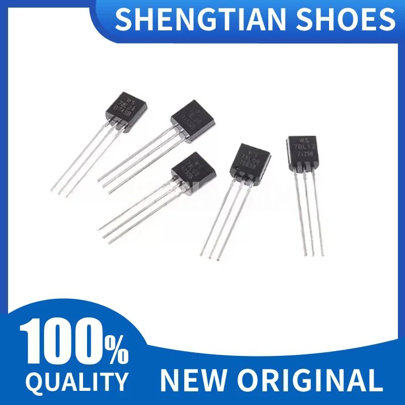 20pcs 78L05 78L06 78L08 78L09 78L10 78L12 78L15 79L05 79L06 79L08 79L09 79L12 79L15 TL431 TO-92 Three-terminal regulator triode