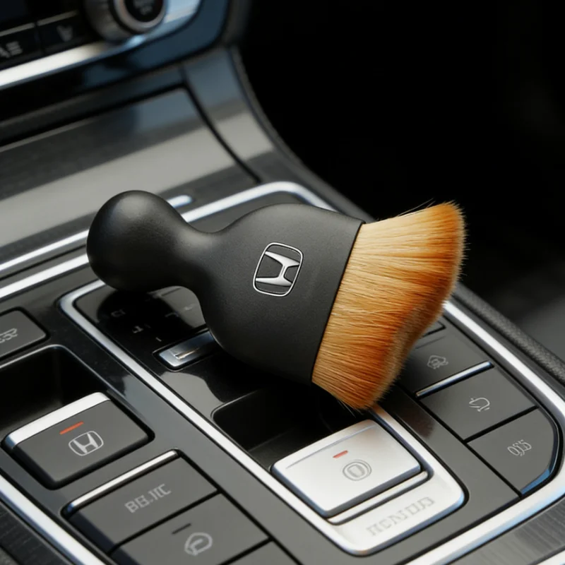 Herramienta de cepillo suave para limpieza Interior de coche, eliminador de polvo para Honda Civic FIT CRV Accord Jazz HRV Dio Stepwgn Prelude Insight