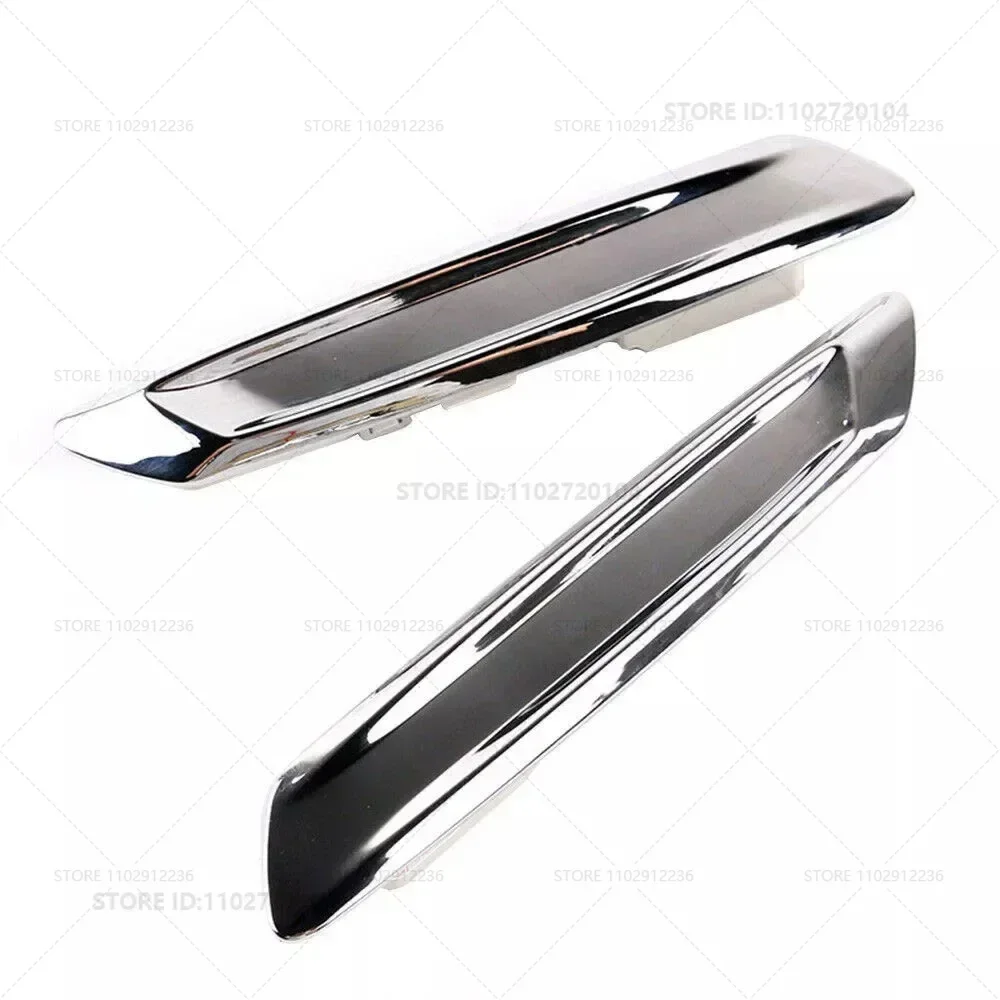 For 2014-2017 BMW 528i 528iX 535d 535dX 535i 535iX 550i 550iX, Hybrid 5 (F10) Exterior Fender Panel Trim 51137336645 51137336646