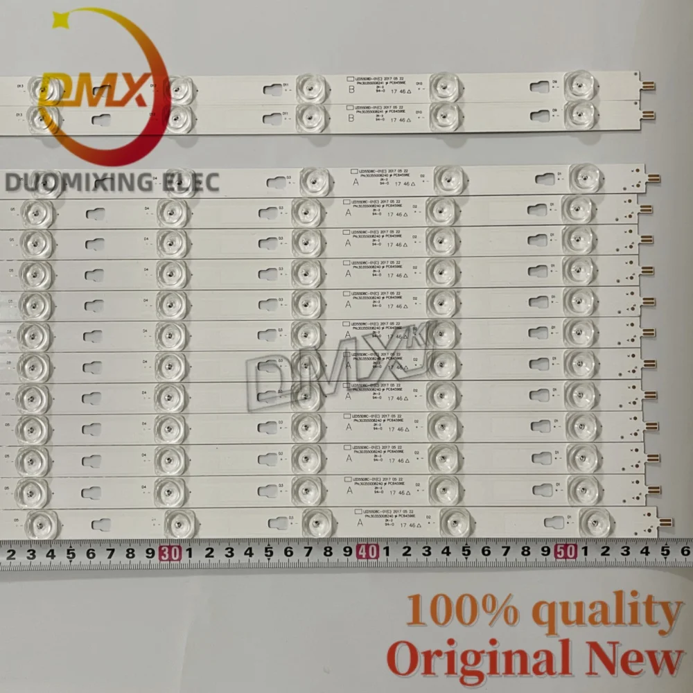 14PCS/LOT LT-55MCF885 F55Y light LED55D8C-01 LED55D8D-01(C)30355008241