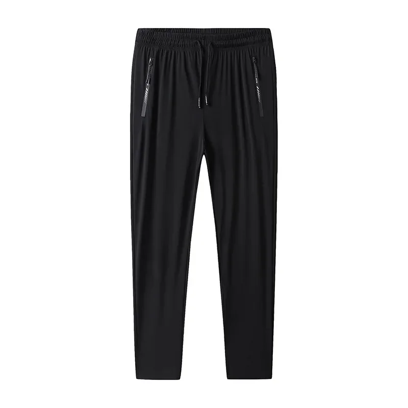 Men Casual Pants Plus Size 9XL 100-150kg Loose Sport Sweatpants Big Size Trousers Elastic Waist Sport Running Pants Gym Pants