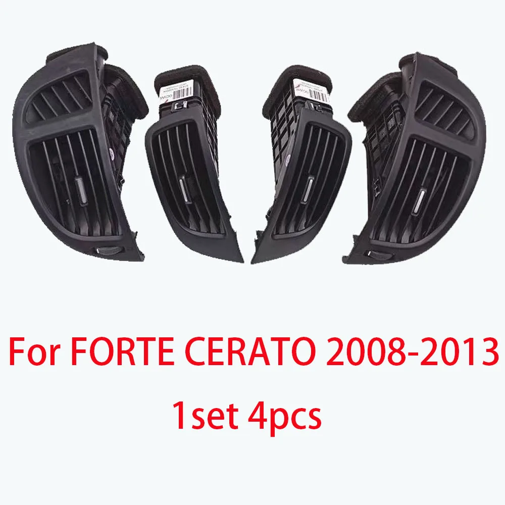 Genuine Parts For KIA FORTE CERATO 2008-2013 Air conditioning A/C outlet front air outlet center Vents Plate Panel For KIA FORTE