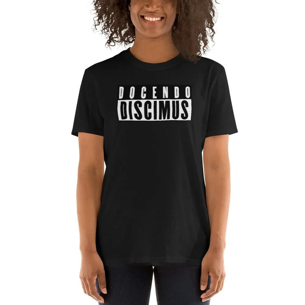 Teacher Student Docendo Discimus By Teaching We Learn T Shirt