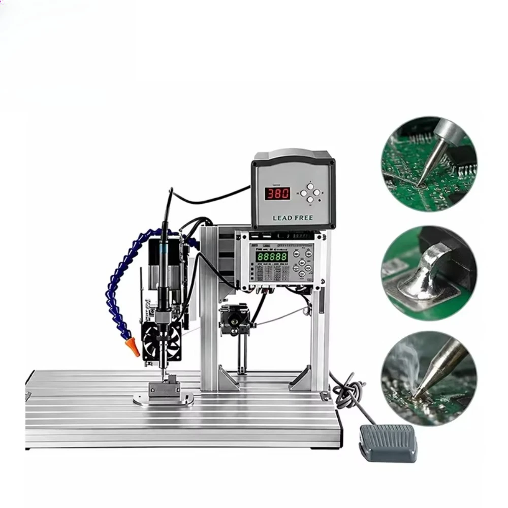 New product launch: Small electronic processing machine with simple operation, reliable performance, and small welding machine
