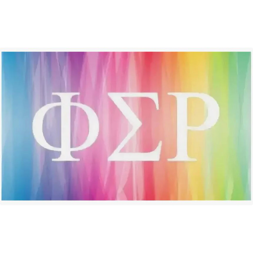 2X3FT custom decoration indoor outdoor 3x5ft flags with phi sigma rho flag