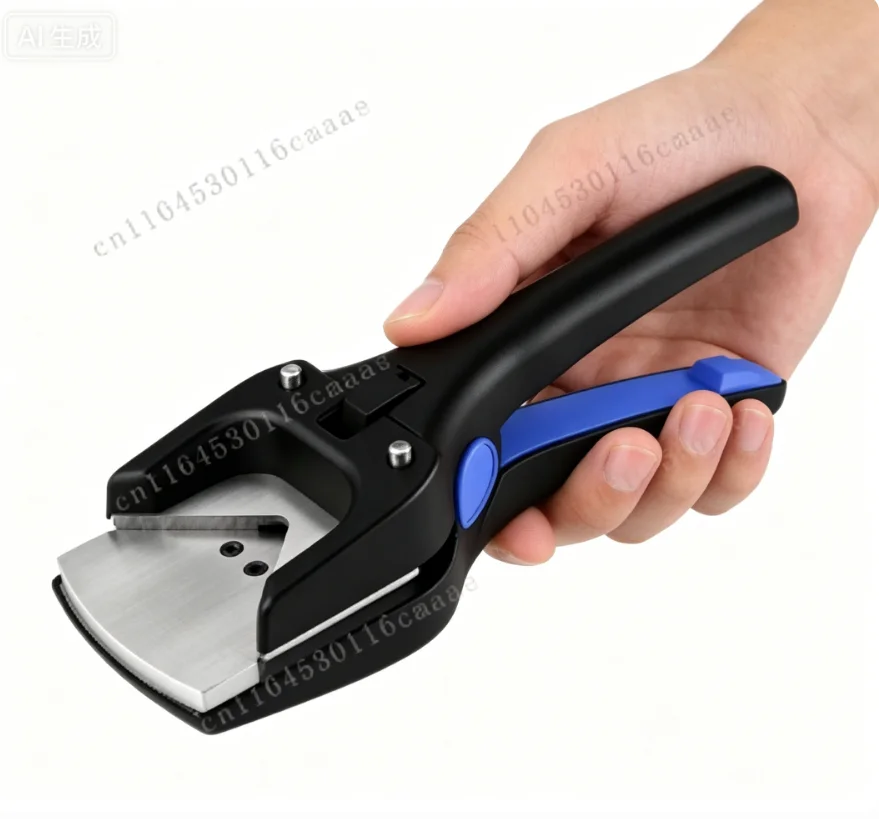 

Professional chamfer, fillet, corner scissors, chamfer pliers PVC card fillet R3 chamfering machine