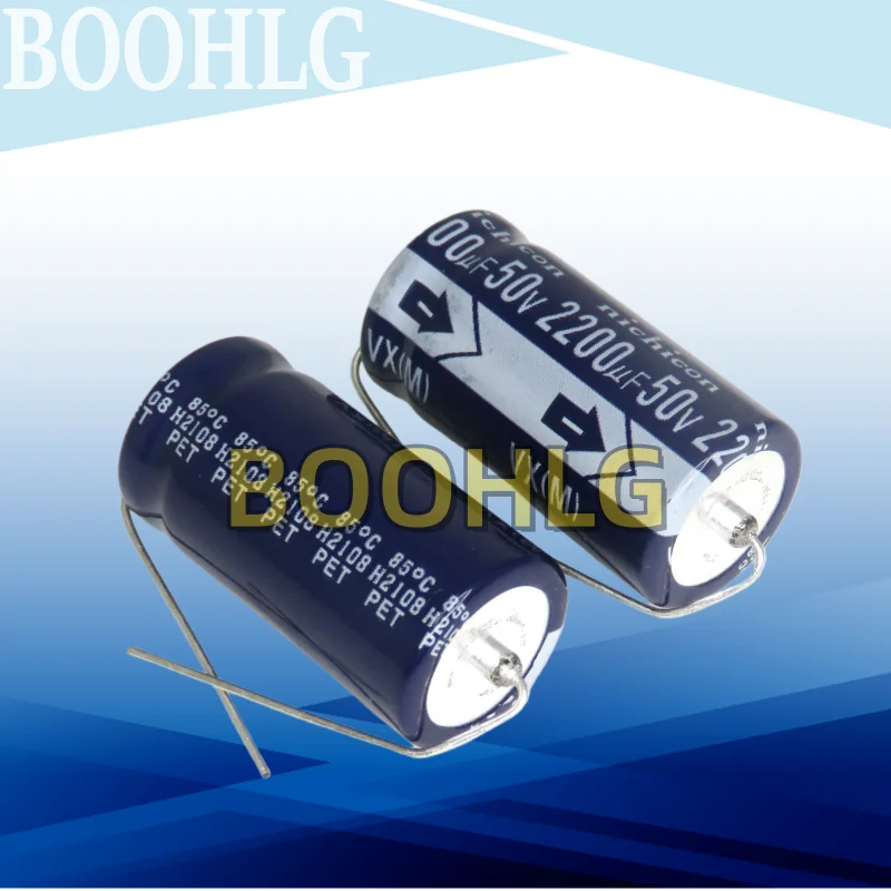 5Pcs Nichicon Vx 50…