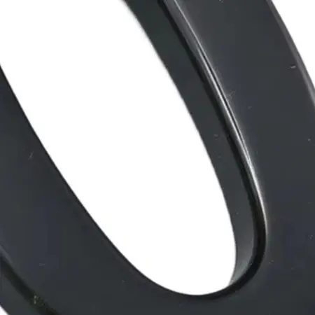 Exterior Door Signage 7*4.6*1cm Door Plate Sign No Tools Required Harsh Conditions for proof For Mailbox Numbering