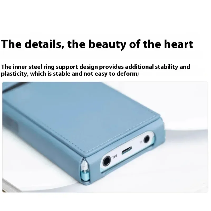 FiiO JM21 Player MP3 Protective Case PU Leather Anti Slip Case
