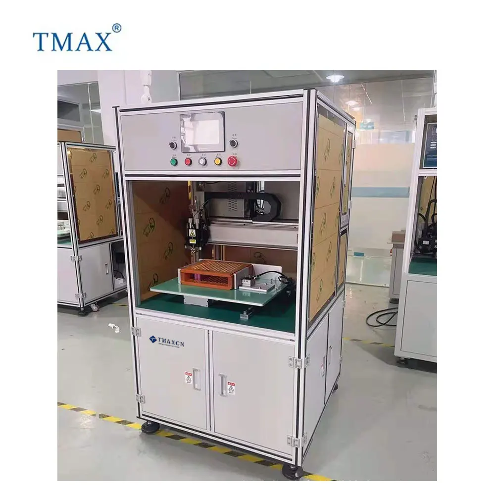 Brand Automatic CNC Cylindrical Cell Pack Welding 18650 Battery Spot Welding Machine
