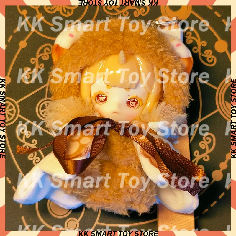 

In Stock Original Penny Box Antu-Zhangxinxiaobao Series Blind Box Face-Changing Clothes Mystery Box Action Anime Figure Toys