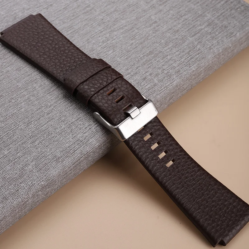 For Diesel watchband DZ1089 DZ1123 DZ1132 Substitute Convex mouth watch strap 28X18mm 28X20mm 28X22mm 30X18mm 30*22mm 30X20mm image 4