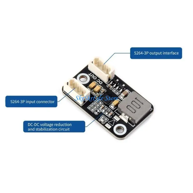 Module d'alimentation abaisseur E65E DC9-36V à DC7.2V, carte convertisseur tension pour servomoteur SC15 SC09