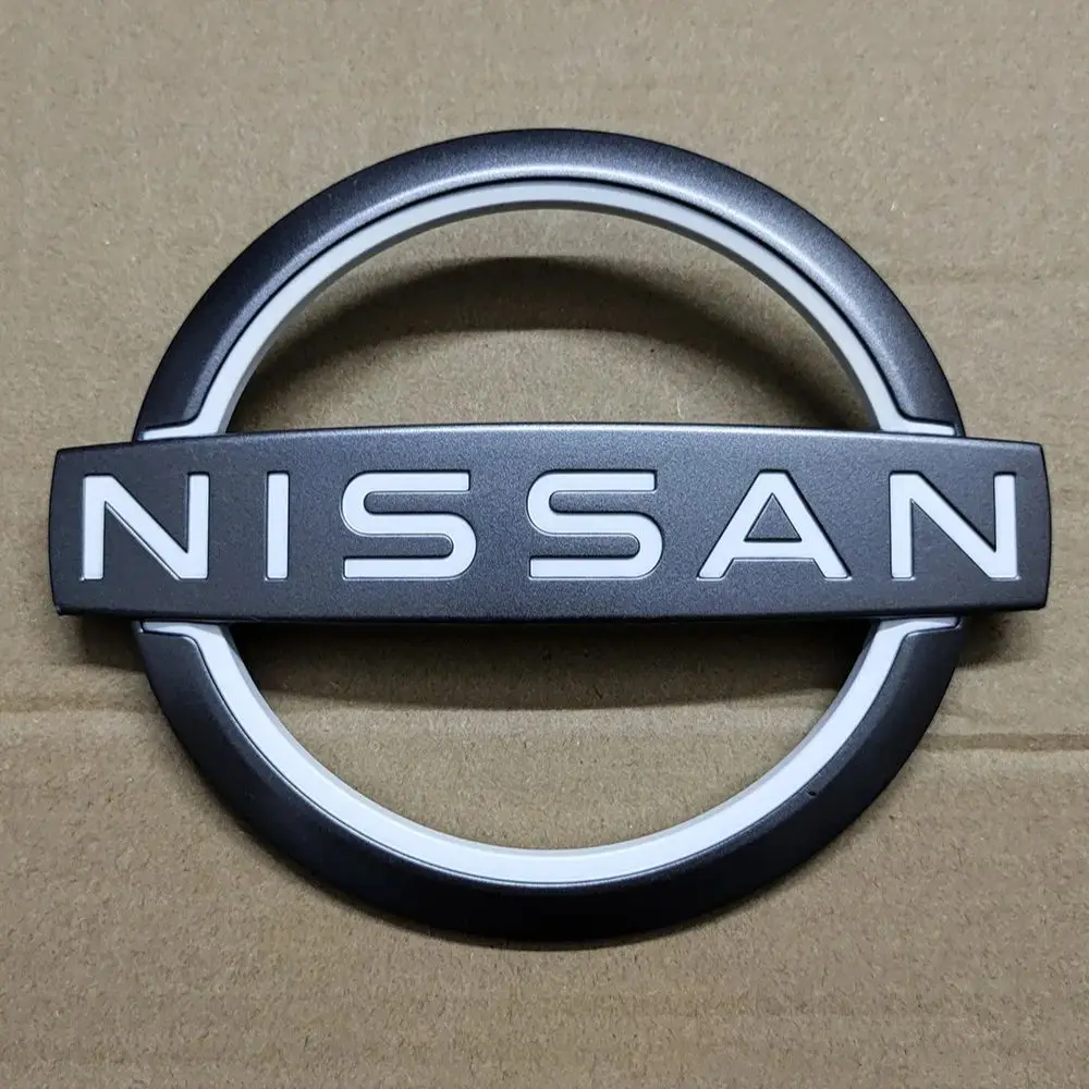 New Style Car Emblem For Nissan QASHQAI JUKE SENTRA KICKS X-TRAIL MURANO SYLPHY ALTIMA TIIDA NAVARA SUNNY Auto Logo Accessories