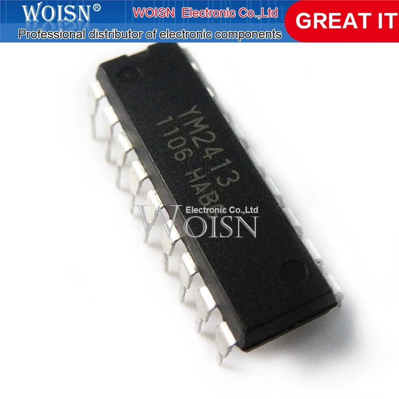 5PCS YM2413 DIP-18 UM2413 DIP18 U2413 DIP MY2413