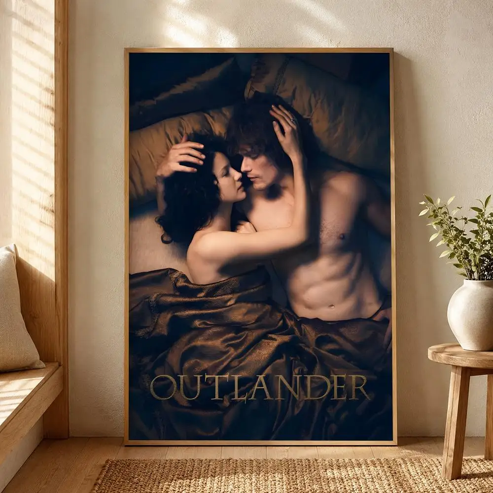 Period Series O-outlander Poster All-match HD Waterproof Self-Adhesive Wall Art Sticker For Home Bedroom view 6